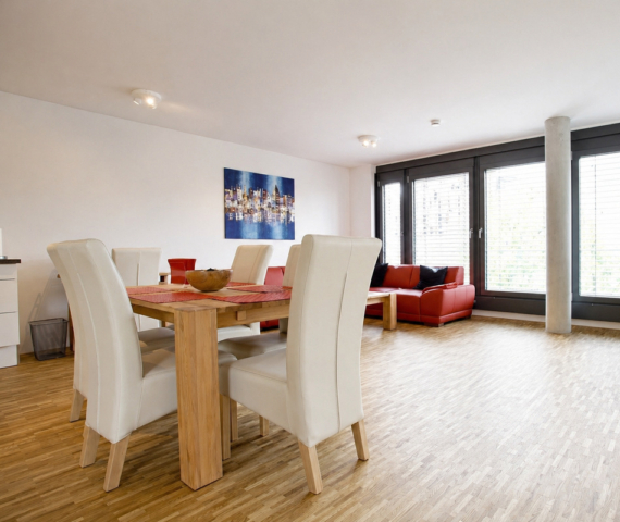 Downtown penthouses furnished accommodation